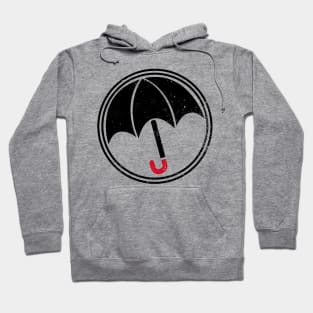 Umbrella Academy Logo Distressed Hoodie